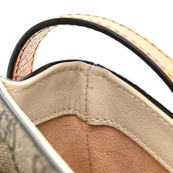 Gucci Gg Supreme Calfskin Small Padlock #231489G15B - Picture 11 of 14